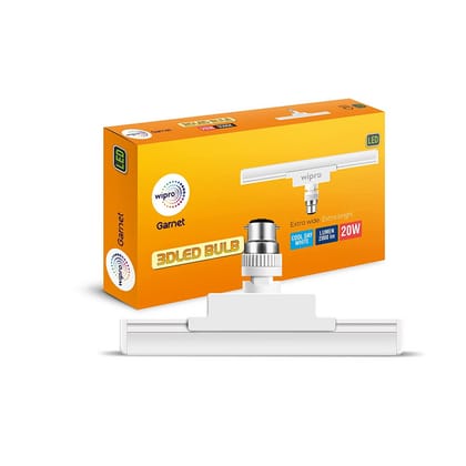 Wipro 20W 3D LED Bulb