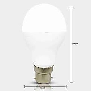 Zeqon ZN-Led Buld Round B22d Regular Led Bulb