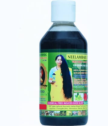 ADIVASI NEELAMBARI - Anti Hair Fall Bhringraj Oil 200 ml ( Pack of 1 )