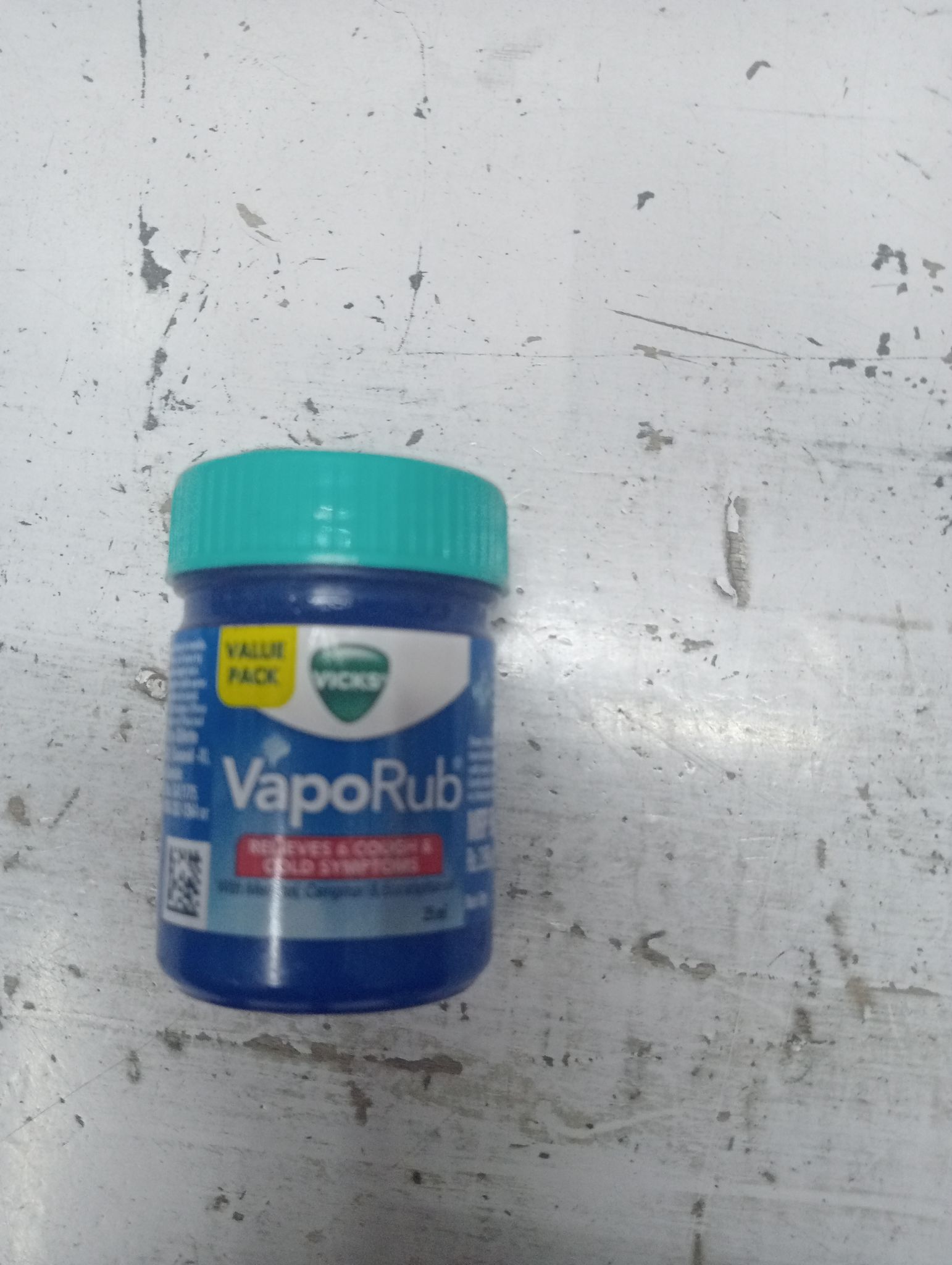  vicks Vaporub Relieves 6 cough & Cold symptoms 