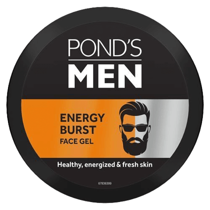 Pond's Facewash Gel Men Energy Bright Face 75g