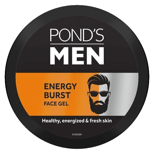 Pond's Facewash Gel Men Energy Bright Face 75g