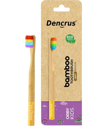 Dencrus Orby Kids Soft Bristles Toothbrush Relieve Sensitiivity