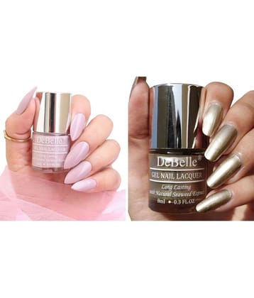 DeBelle Multi Glossy Nail Polish 16 ( Pack of 2 )