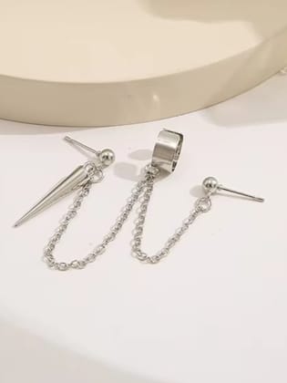 Ishkaara Rebel Piercer Earcuff