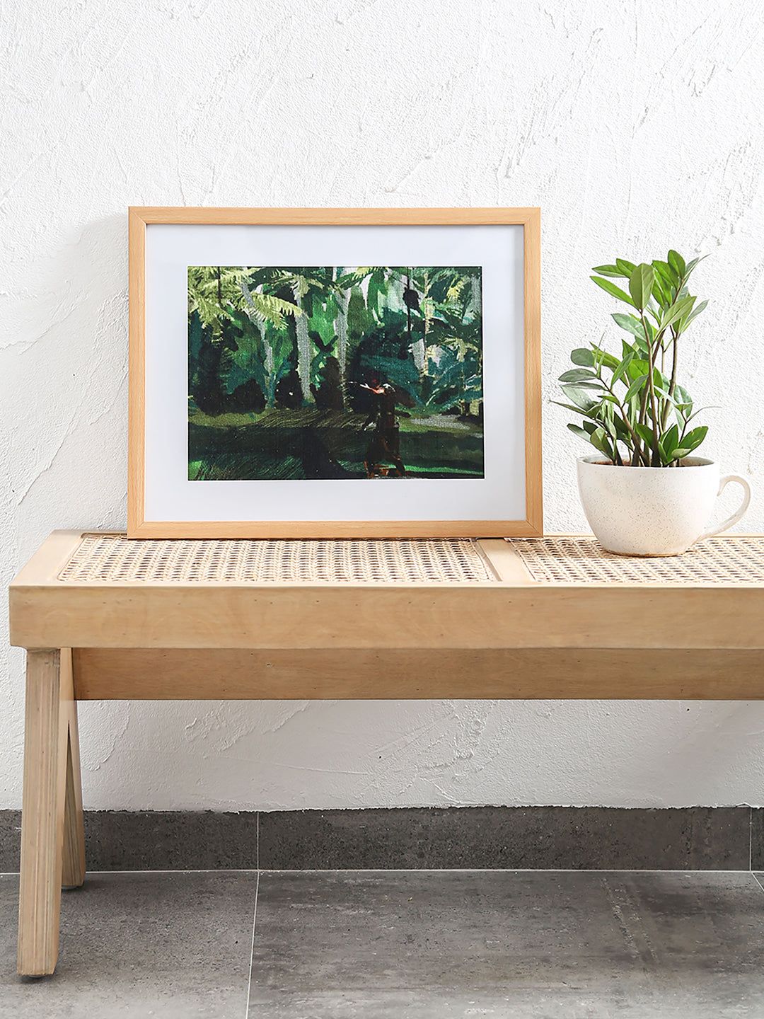 Periyar Wall Art (Green)