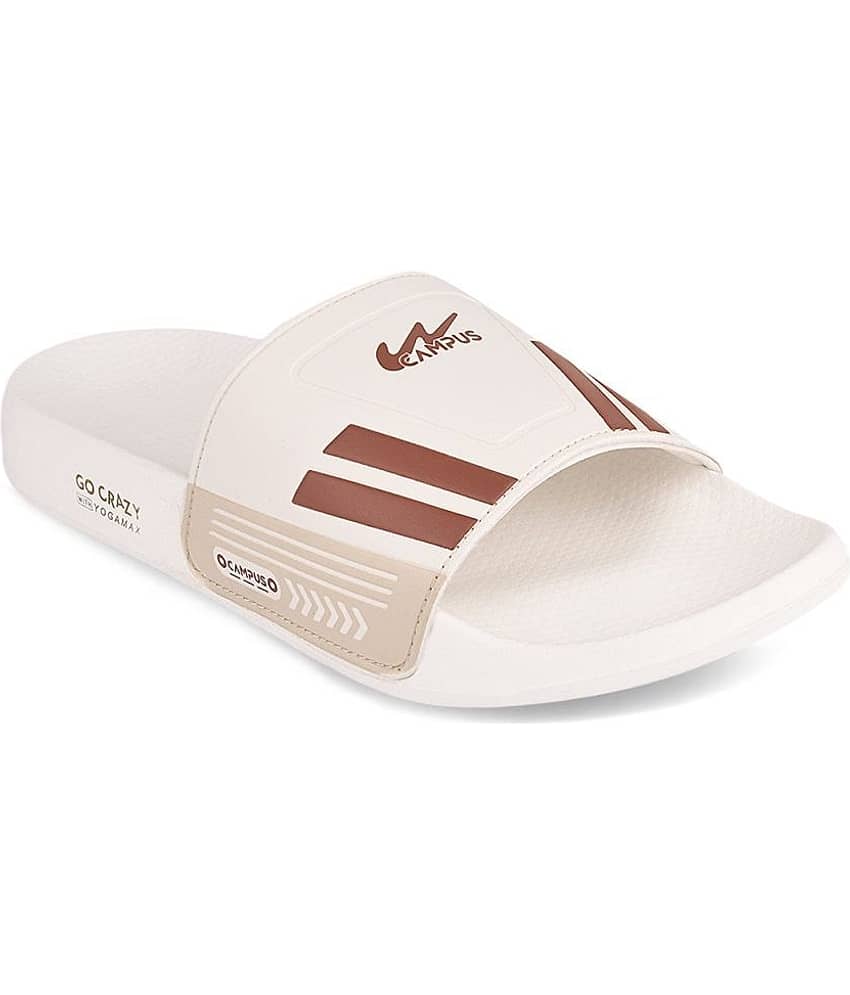 Campus - Black Men's Slide Flip Flop