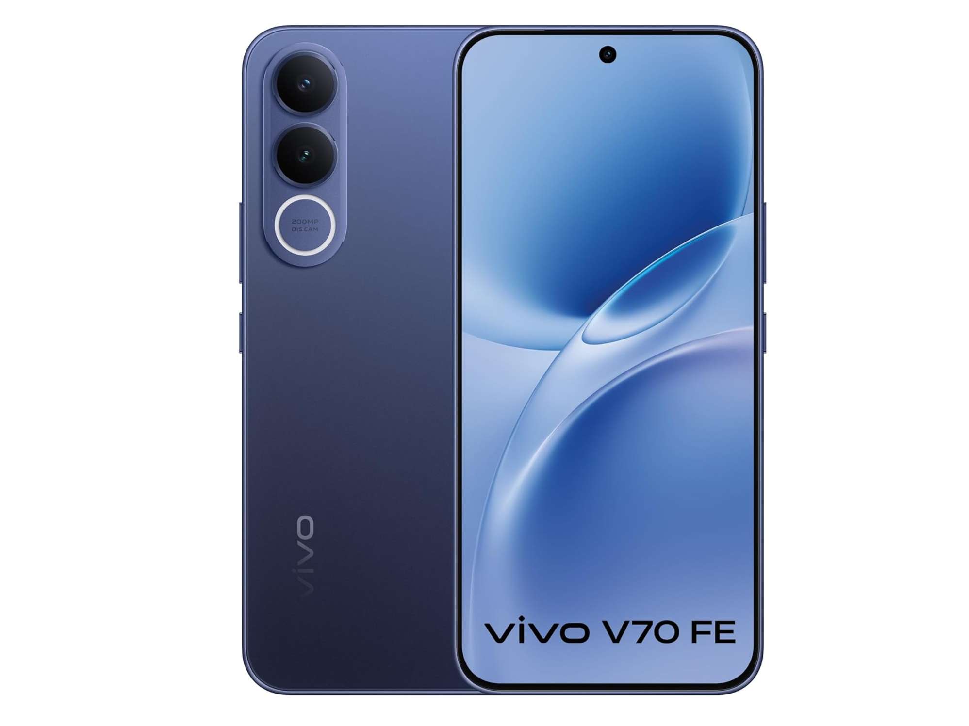 Vivo V70 FE 5G (12GB RAM, 256GB Storage) 5G Mobile Phone with FHD+ Display, Smooth Performance & Powerful Battery - Monsoon Blue
