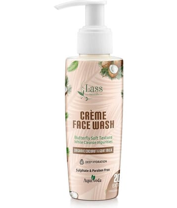 Lass Naturals - Hydrating Face Wash For All Skin Type ( Pack of 1 )