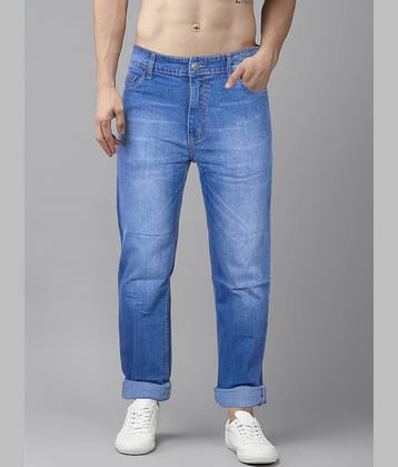 JB JUST BLACK Slim Fit Faded Men's Jeans - Blue ( Pack of 1 )