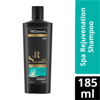 Tresemme Spa Rejuvenation Pro Collection Shampoo - Marine Minerals, 185 Ml Tresemme Spa Rejuvenation Pro Collection Shampoo - Marine Minerals, 185 Ml