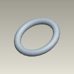 O -RING 18X3 - 91307035000S