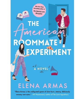 The American Roommate Experiment: A Novel Paperback 2022 by Elena Armas