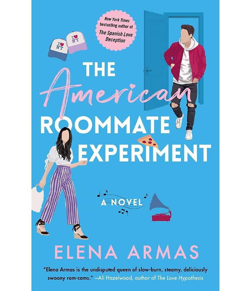 The American Roommate Experiment: A Novel Paperback 2022 by Elena Armas