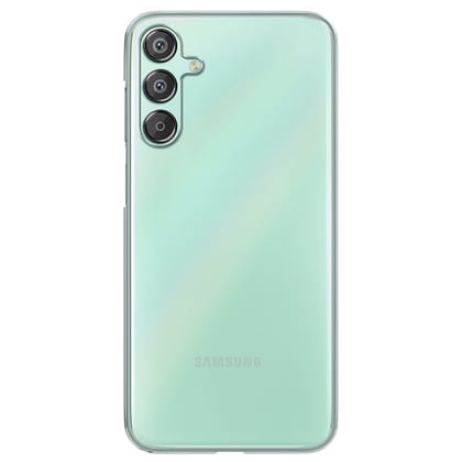 Anti-Yellow Clear Case Samsung F Series-Galaxy F15