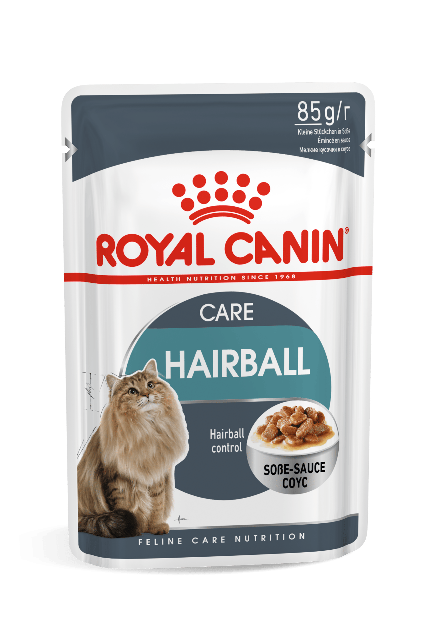 Royal Canin Hairball Care Gravy Cat Adult Wet Food 85g