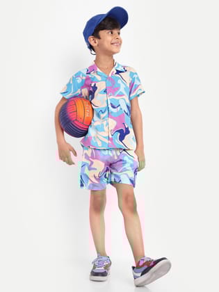 Kid's Co-Ord Set Multi colour