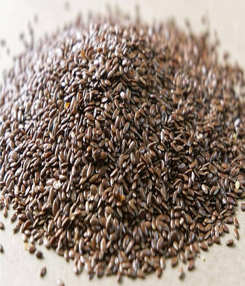 MYGODGIFT Flax Seeds | Alsi Seeds For Eating | Flax Seeds For Weight Management 400 gm