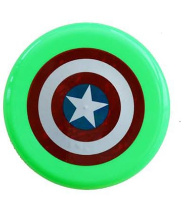 EmmEmm Premium Flying Disc Frisbee Ring for Outdoor Picnic Fun and Throw Sports