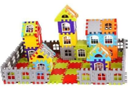 LIVIC HOME Magnetic Building Blocks Set