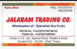JALARAM TRADING CO