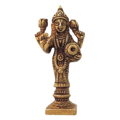 Brass Showpiece Laxmi Ji God Idol Statue (BSMAS1596 L)
