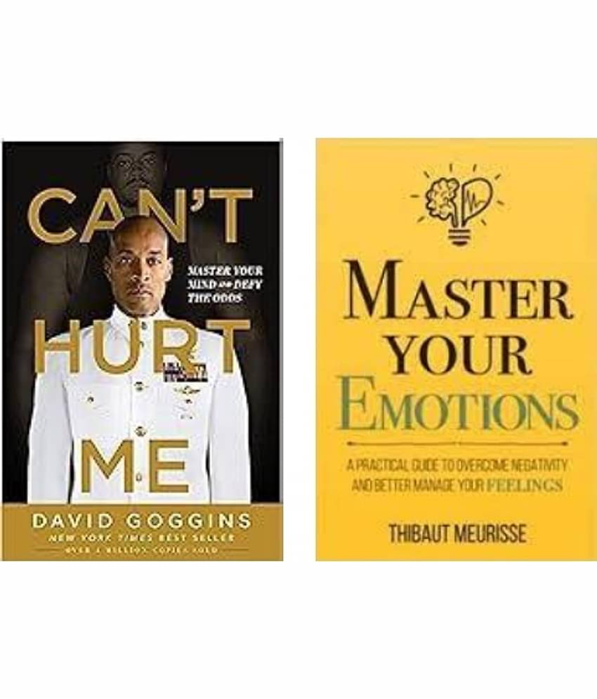 Can't Hurt Me + Master Your Emotions