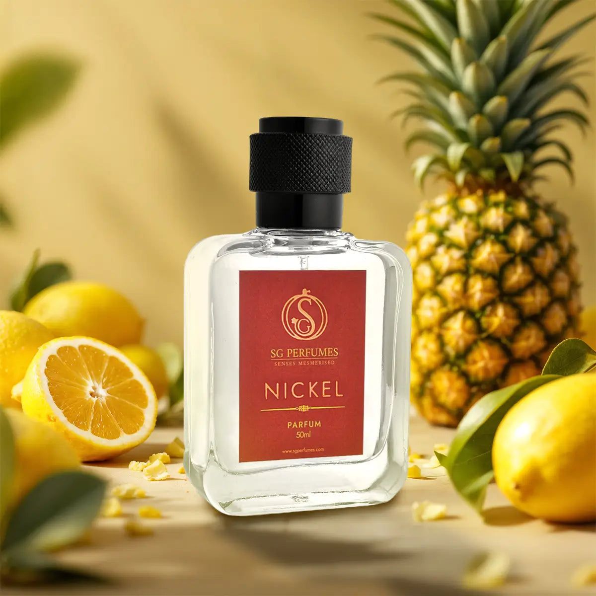 Nickel - SG Perfumes | Extrait De Parfum-50ml