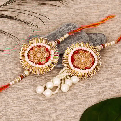 Designer Bhaiya Bhabhi Rakhi