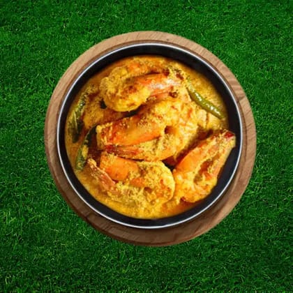 Sona Shorshe Chingri Delight