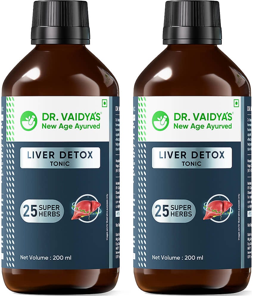 Dr. Vaidya's Liquid For Immunity ( Pack Of 2 )