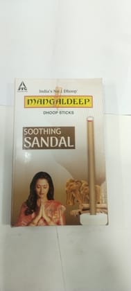 Mangaldeep Dhoop sticks Soothing India's no.1 dhoop 