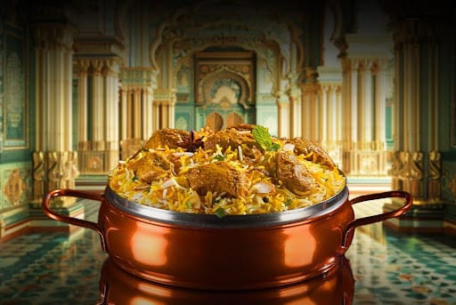 Lazeez Bhuna Murgh Biryani (Dum Chicken Biryani - Serves 2)
