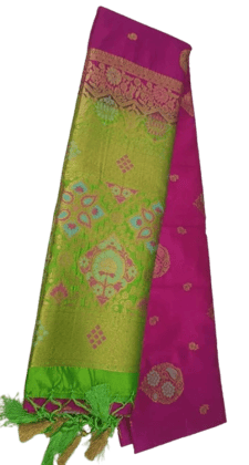 Elegant Traditional Silk Saree