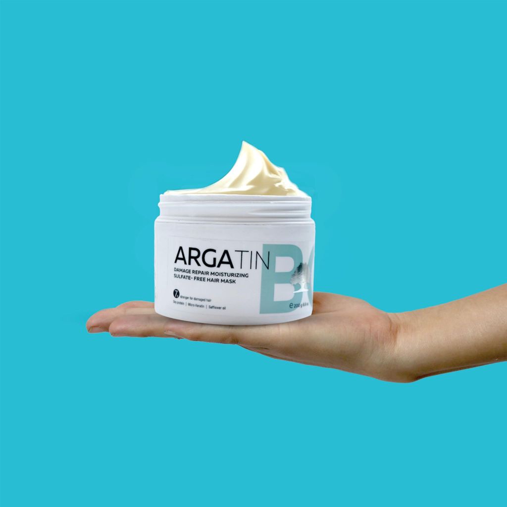 Argatin Botoxx Hair Mask For Damage Repair Moisturizing Sulfate-Free 200 G