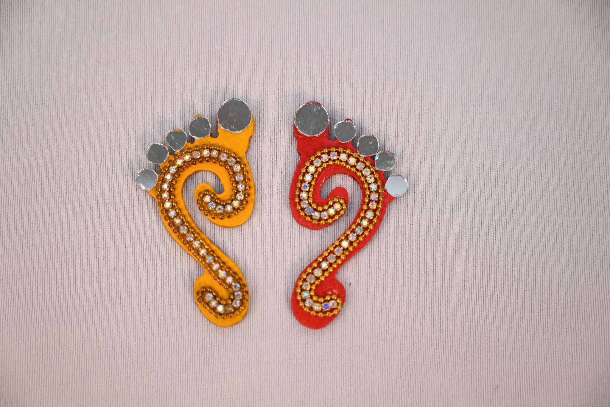 Laxni Feet without Resin Coating