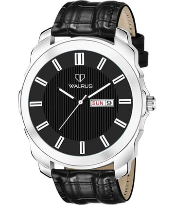 Walrus na Leather Analog Men's Watch