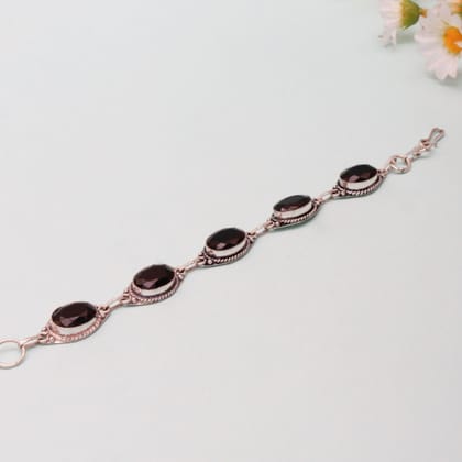 Purple Chain Bracelet