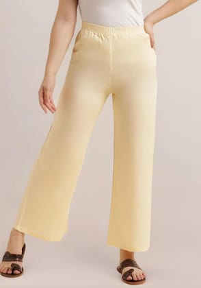 Reyon Plain Plazo