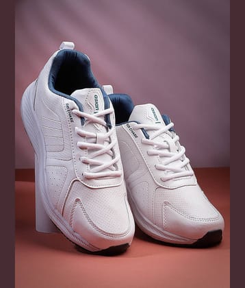 ASIAN BOSS-10 White Men's Sports Running Shoes