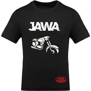 FastB Men Typography Round Neck Black T-Shirt