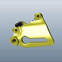 BRACKET ASSEMBLY - FF SPORTS 250 LC| HUNK 250 LATAM| KARIZMA FIGHTER EDITION| KARIZMA XMR| KARIZMA XMR-BANGLADESH| THE CENTENNIAL| XMR 210| XMR OBD2 PHASE B BASE| XMR TFT SPEEDO| XTREME 250 NEPAL BANGLADESH| XTREME 250R - 43190ACA000S