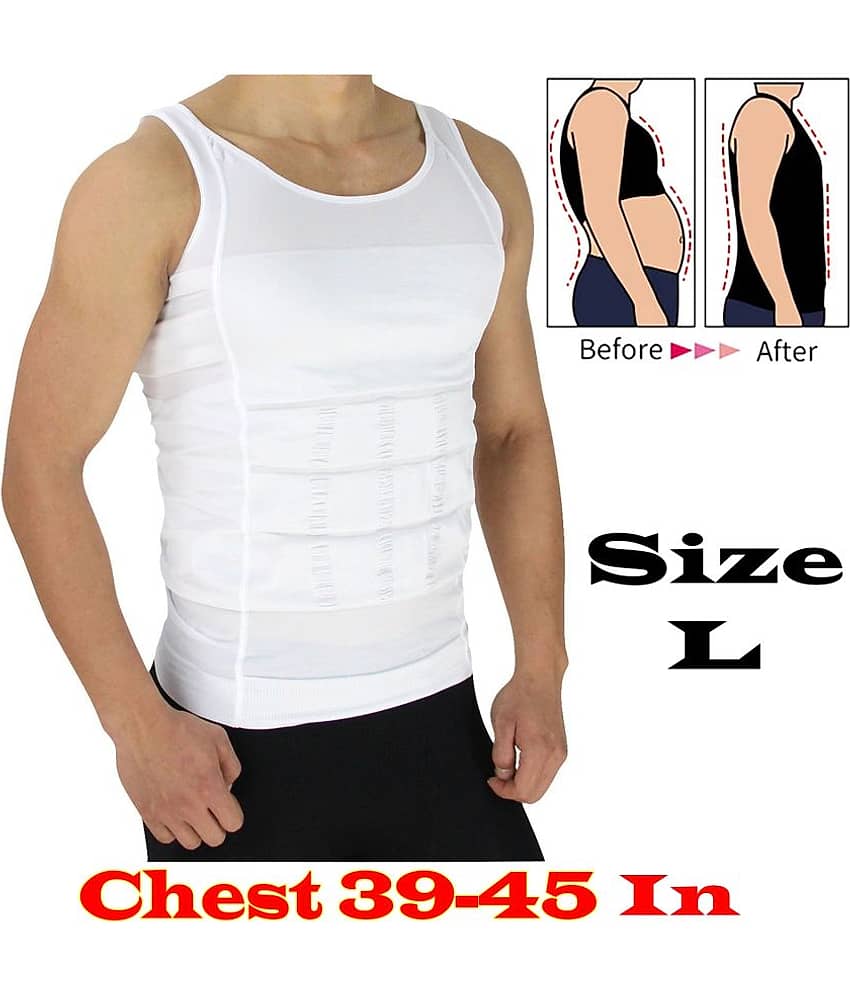 Size L Weight Loss Slimming Shirt Waist Belt Body Shaper