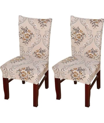 House Of Quirk 1 Seater Polyester Chair Cover ( Pack of 2 )