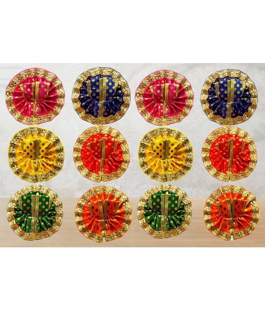 Lootnixx Laddu Gopal Dress Only For (Size 0 No ) 12 Pc Set Dress