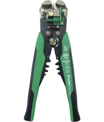 Proskit 8pk-371d Iron Automatic Wire Stripper & Crimper