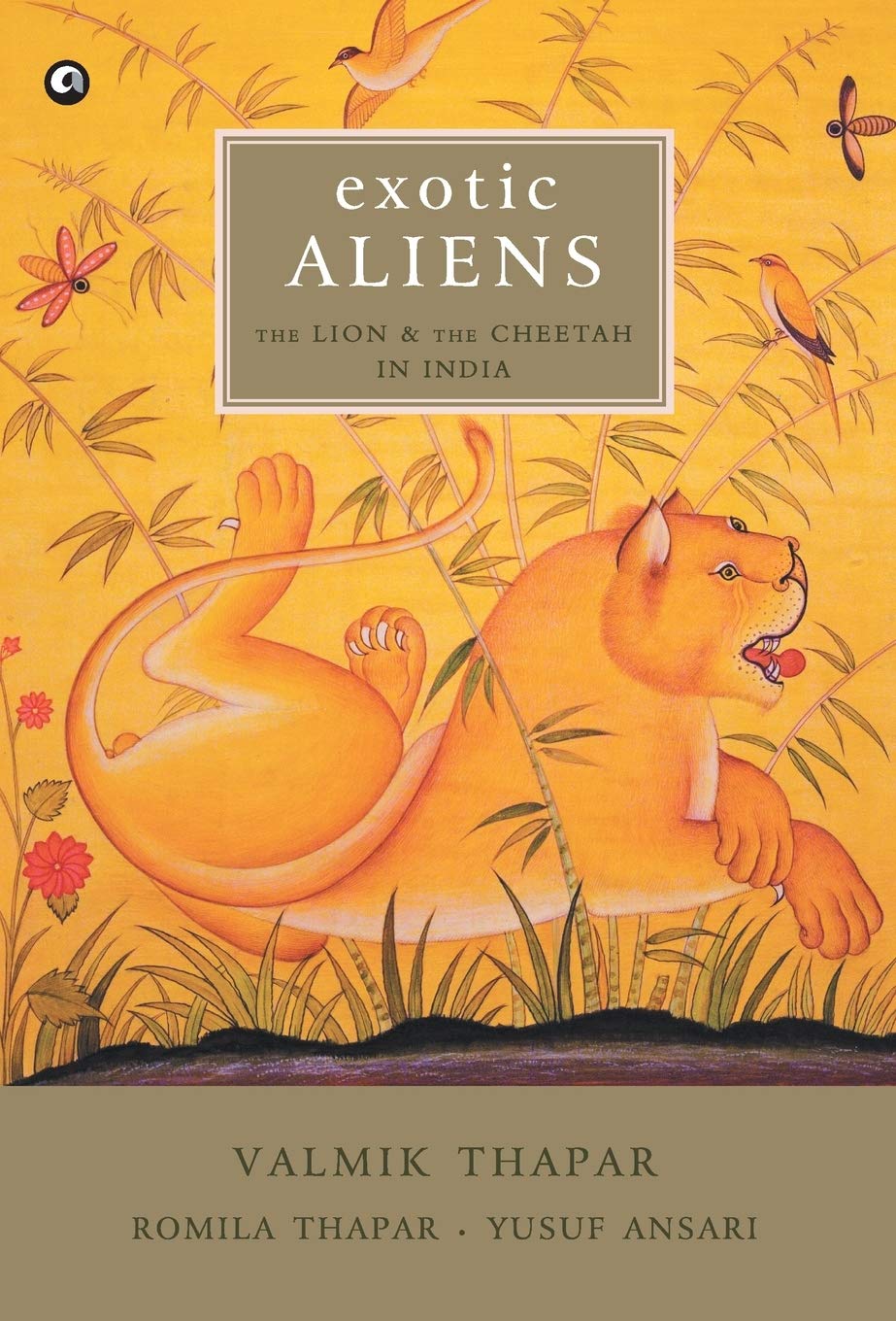 Exotic Aliens: Theion and the Cheetah in India