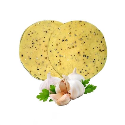 Mb Homemade Garlic Papad 100 Gms