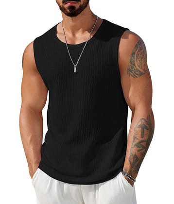 THE BLAZZE Black Polyester Regular Fit Men's Sports T-Shirt ( Pack of 1 )