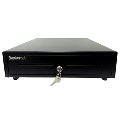 Bankomat Heavy Duty Cash Drawer with 13 Compartments  5 Bill Slots & 8 Coin Slots  Metal Construction for POS, Retail, and Office Use